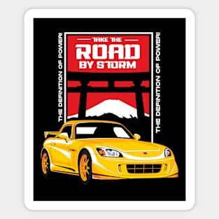 S2000 JDM Car Magnet